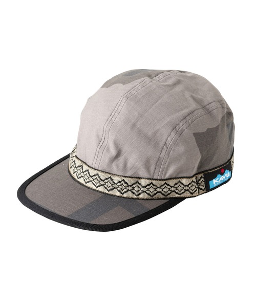 KAVU（カブー）の「KAVU/カブー RIPSTOP STRAPCAP/リップストップ ストラップキャップ（キャップ・メンズ・A/B/C/D/ブルー/モカ/オリーブ/ブラック・FREE）」の8枚目の写真