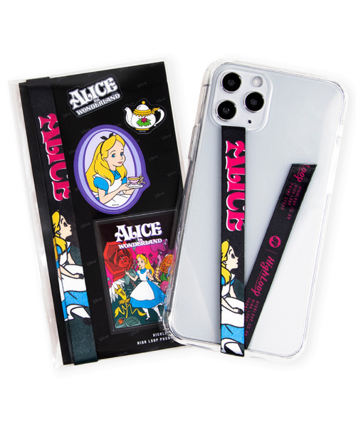 HIGHLOOP/ハイループ〉HIGHLOOP PHONESTRAP Disney/フォン