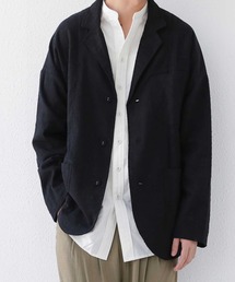 リネン混ジャケット