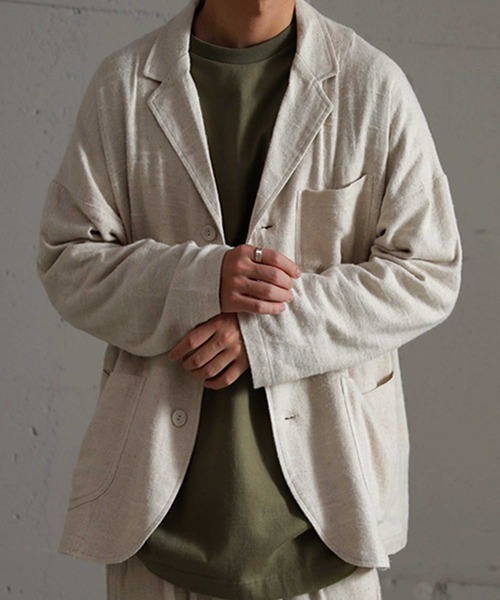 【新品タグ付き】　ミランカ　ジャケット　リネン混 新品タグ付き】 ミランカ ジャケット リネン混 楽天市場】リネン