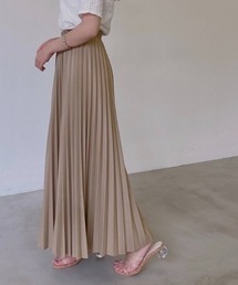 VANNIE U | レザープリーツスカート(スカート)