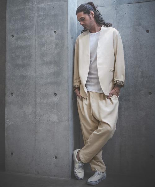 【通販激安】 GLIMCLAP（グリムクラップ）の「mp8684-4way stretch material パンツ