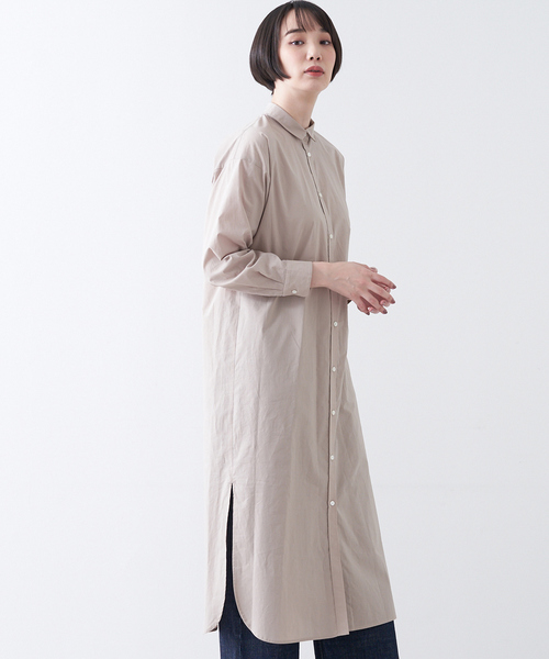 タイプライターシャツワンピース シャツワンピース Collex コレックス のファッション通販 Zozotown