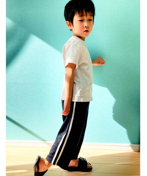 THE CASUAL（カジュアル）の「9分丈 シェフパンツ キッズ（その他パンツ・キッズ・N/A/P/G/K/F/C/I/M/D/J/E/O/B/H/L・150cm/160cm/110cm/120cm/130cm/140cm）」の2枚目の写真