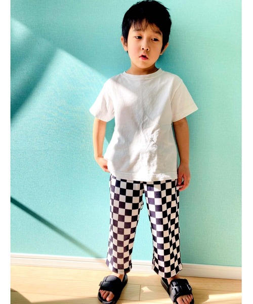 THE CASUAL（カジュアル）の「9分丈 シェフパンツ キッズ（その他パンツ・キッズ・N/A/P/G/K/F/C/I/M/D/J/E/O/B/H/L・150cm/160cm/110cm/120cm/130cm/140cm）」の9枚目の写真