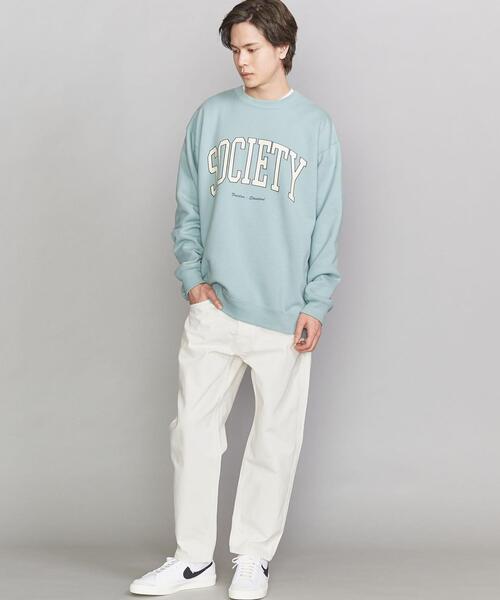 BEAUTY&YOUTH UNITED ARROWS（ビューティーアンドユースユナイテッドアローズ）の「【別注】 ＜FUTURE SERVICE（フューチャーサービス）＞ WHITE PANTS/パンツ（デニムパンツ・メンズ・ホワイト・30inch/34inch/28inch/32inch）」の4枚目の写真