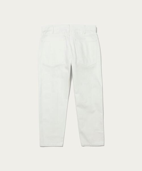 BEAUTY&YOUTH UNITED ARROWS（ビューティーアンドユースユナイテッドアローズ）の「【別注】 ＜FUTURE SERVICE（フューチャーサービス）＞ WHITE PANTS/パンツ（デニムパンツ・メンズ・ホワイト・30inch/34inch/28inch/32inch）」の6枚目の写真