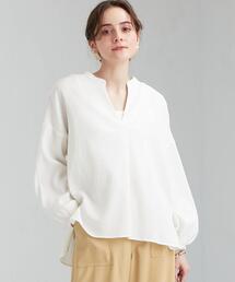 green label relaxing | ◆CFC コットン ヨウリュウ スキッパー ブラウス(シャツ/ブラウス)