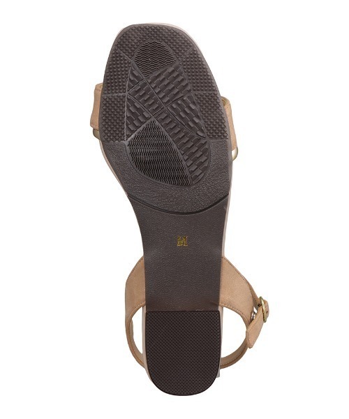 vanitybeauty（バニティービューティー）の「【vanitybeauty】<2021SS>ゴールドラインストラップサンダル（サンダル・レディース・ブラック/グリーン/ベージュ・LL/S/M/L）」の12枚目の写真