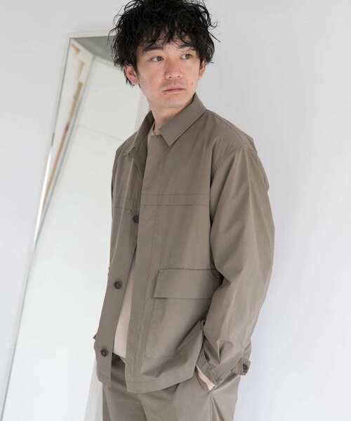 【新品定価36720円】アーバンリサーチ　タイプライター　スーツ　ジャケット　L URBAN RESEARCH DOORS（アーバンリサーチドアーズ）の「バイオ