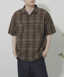 SENSE OF PLACE by URBAN RESEARCH（センスオブプレイスバイアーバンリサーチ）の「『XLサイズあり』リネンレーヨンオープンカラーシャツ（シャツ/ブラウス）」