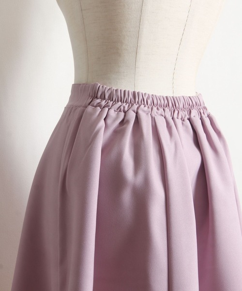 tocco closet（トッコ クローゼット）の「フラワープリント×無地