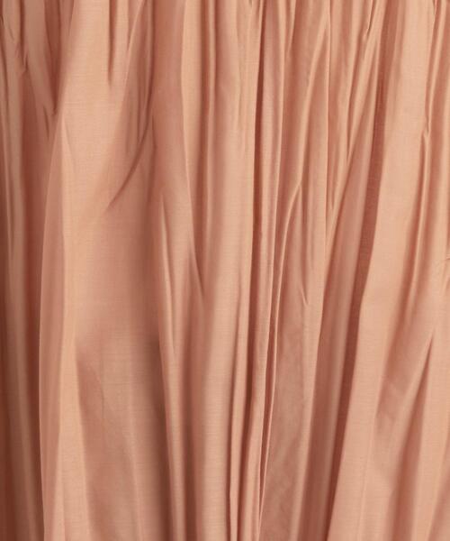 green label relaxing（グリーンレーベルリラクシング）の「FFC リンクルプリーツ 2WAY ブラウス（シャツ/ブラウス・レディース・ベージュ/ナチュラル/ライラック・FREE）」の8枚目の写真