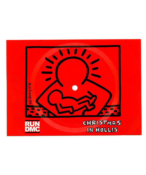 RUN-D.M.C. Christmas in Hollis 45RPM 赤 BEAMS RECORDS（ビームスレコーズ）の「【7