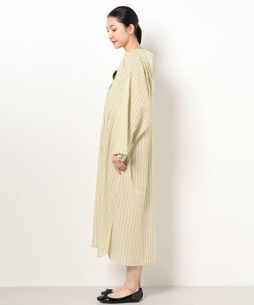 IENA（イエナ）の「【MEXIPA/メキパ】Yarndyed Mexican Maxi パーカー 