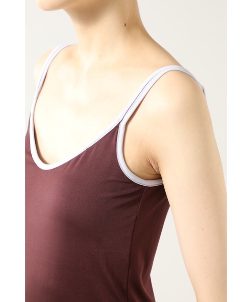 CREOLME(クレオルム)の「(CREOLME)バイカラーカップ付きキャミソール(キャミソール・レディース・イエロー/ワインレッド・ONE SIZE)」の10枚目の写真