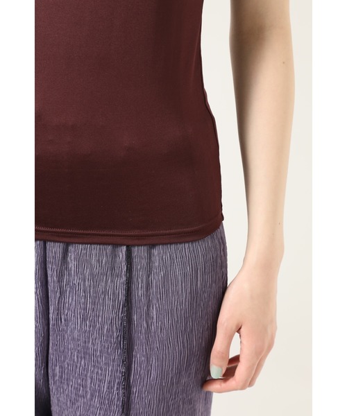 CREOLME(クレオルム)の「(CREOLME)バイカラーカップ付きキャミソール(キャミソール・レディース・イエロー/ワインレッド・ONE SIZE)」の11枚目の写真