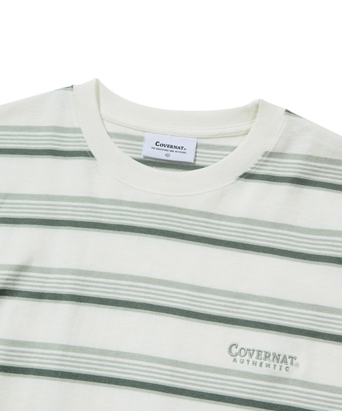 [COVERNAT]ストライプ ロングスリーブ COVERNAT（カバーナット）の「【COVERNAT】MULTI STRIPE LONG