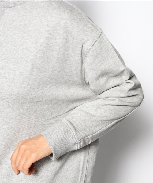 CIAOPANIC（チャオパニック）の「【Ciaopanic】オーバーサイズタートルNC（Tシャツ/カットソー・レディース・カーキ/グレー/イエロー/アイボリー・FREE）」の8枚目の写真