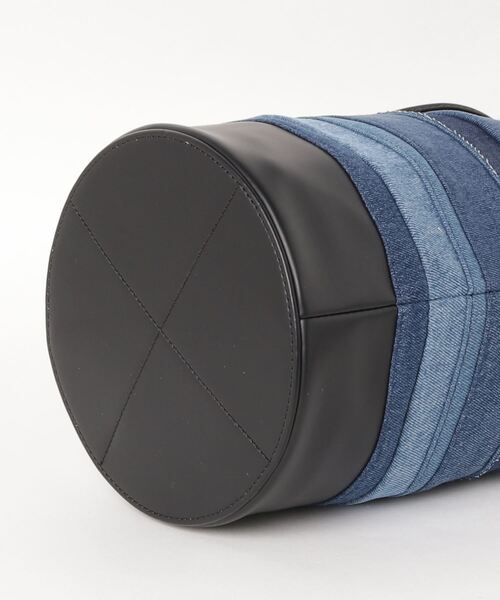 美品　DIESEL デニムパッチワークハンドバッグ 美品‼︎ DIESEL ディーゼル デニム ハンドバッグ パッチワーク
