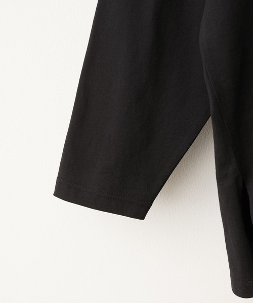 JUNRED(ジュンレッド)の「tai×JUNRed ビックシルエットスラッシュアップルロンT(Tシャツ/カットソー・メンズ・ホワイト/ブラック・S/M/FREE/L)」の21枚目の写真