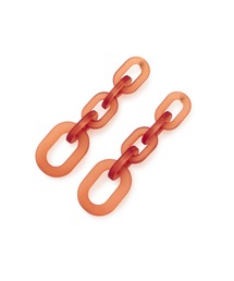 【STORY8月号掲載】アクリルチェーンピアス