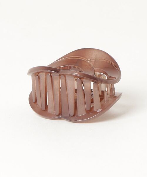 aller au lit（アレオリ）の「FT:aller au lit（アレオリ） バンス（バレッタ/ヘアクリップ・レディース・ブラック/ブラウン/キャメル・FREE）」の4枚目の写真