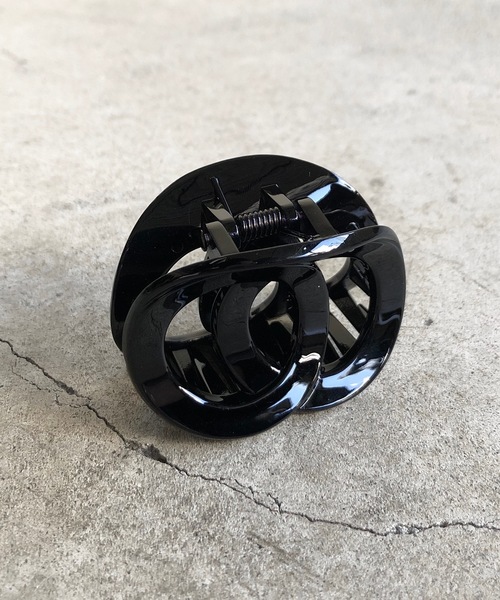 aller au lit（アレオリ）の「FT:aller au lit（アレオリ） バンス（バレッタ/ヘアクリップ・レディース・ブラック/ブラウン/キャメル・FREE）」の2枚目の写真