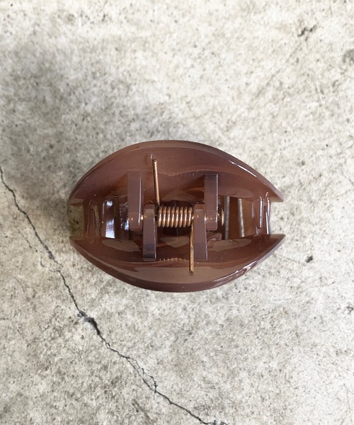 aller au lit（アレオリ）の「FT:aller au lit（アレオリ） バンス（バレッタ/ヘアクリップ・レディース・ブラック/ブラウン/キャメル・FREE）」の8枚目の写真