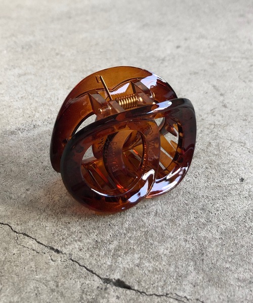 aller au lit（アレオリ）の「FT:aller au lit（アレオリ） バンス（バレッタ/ヘアクリップ・レディース・ブラック/ブラウン/キャメル・FREE）」の12枚目の写真