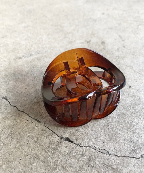 aller au lit（アレオリ）の「FT:aller au lit（アレオリ） バンス（バレッタ/ヘアクリップ・レディース・ブラック/ブラウン/キャメル・FREE）」の14枚目の写真