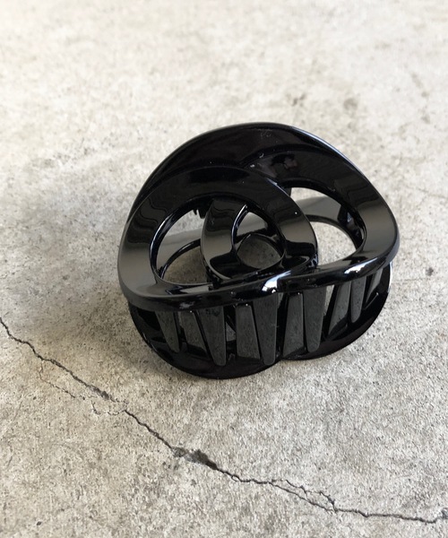 aller au lit（アレオリ）の「FT:aller au lit（アレオリ） バンス（バレッタ/ヘアクリップ・レディース・ブラック/ブラウン/キャメル・FREE）」の9枚目の写真