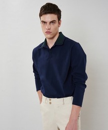 【VABEU 】ダブルカラー PKシャツ / Double Collar Picket Shirts