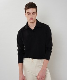 【VABEU 】ダブルカラー PKシャツ / Double Collar Picket Shirts