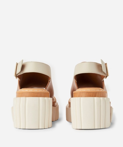 美品 ステラマッカートニー エミリー ウェッジソールサンダル ファラベラ Stella McCartney - STELLA McCARTNEY / ステラマッカートニー