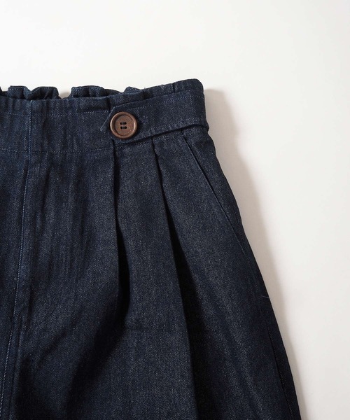 Crisp(クリスプ)の「ボタンベルトショートパンツ(その他パンツ・レディース・ネイビー/アイボリー・FREE)」の13枚目の写真