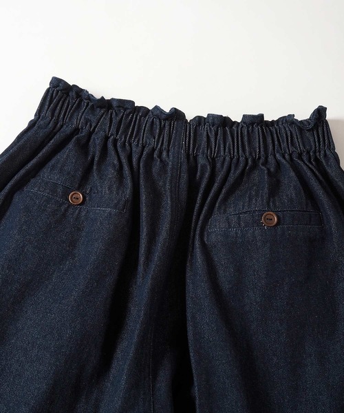 Crisp(クリスプ)の「ボタンベルトショートパンツ(その他パンツ・レディース・ネイビー/アイボリー・FREE)」の15枚目の写真