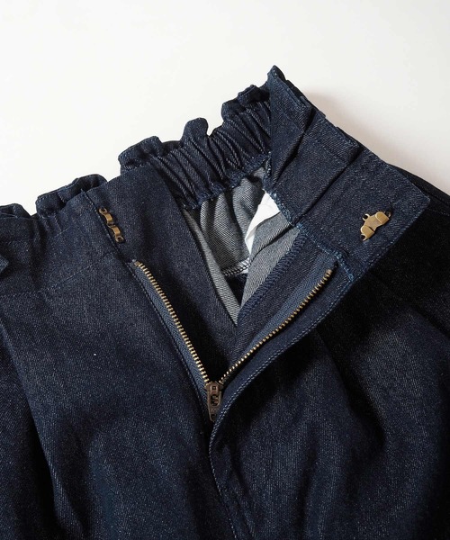 Crisp(クリスプ)の「ボタンベルトショートパンツ(その他パンツ・レディース・ネイビー/アイボリー・FREE)」の16枚目の写真