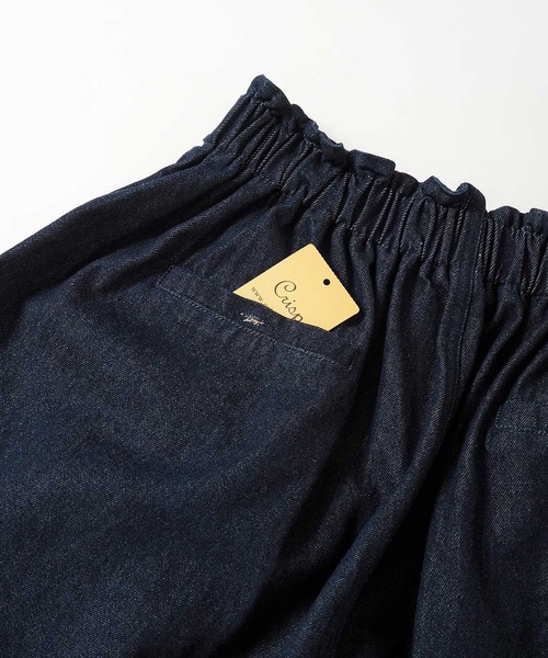 Crisp(クリスプ)の「ボタンベルトショートパンツ(その他パンツ・レディース・ネイビー/アイボリー・FREE)」の18枚目の写真