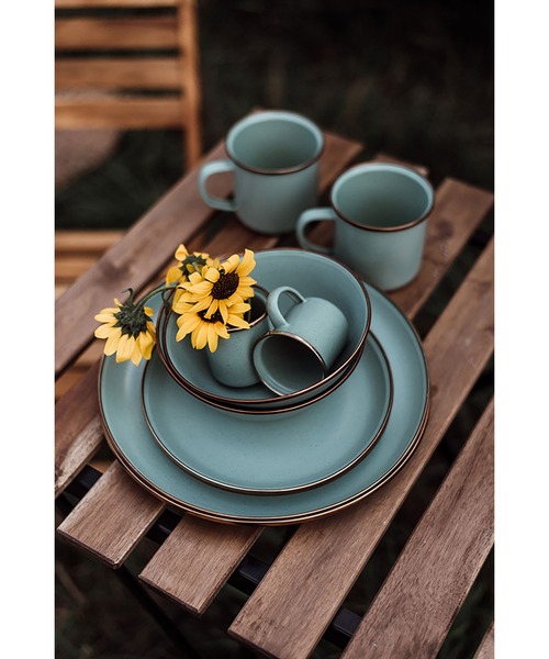 セール】BAREBONES/ベアボーンズ Enamel Salad Plate set of 2