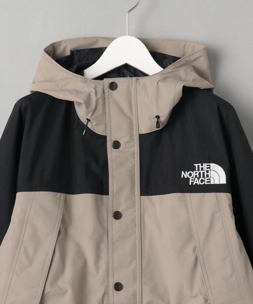 THE NORTH FACE(ザノースフェイス)の「<THE NORTH FACE(ザノースフェイス)> MOUNTAIN LIGHT JACKET/マウンテンライトジャケット(マウンテンパーカー・メンズ・ベージュ/ブラック/オレンジ・LARGE/X-LARGE/MEDIUM)」の5枚目の写真