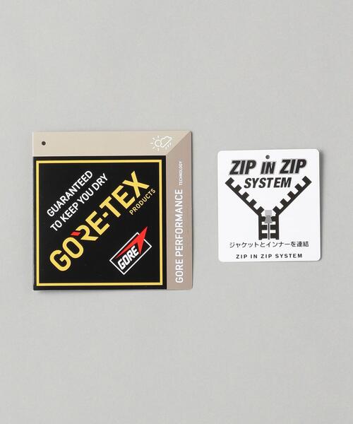 THE NORTH FACE(ザノースフェイス)の「<THE NORTH FACE(ザノースフェイス)> MOUNTAIN LIGHT JACKET/マウンテンライトジャケット(マウンテンパーカー・メンズ・ベージュ/ブラック/オレンジ・LARGE/X-LARGE/MEDIUM)」の12枚目の写真