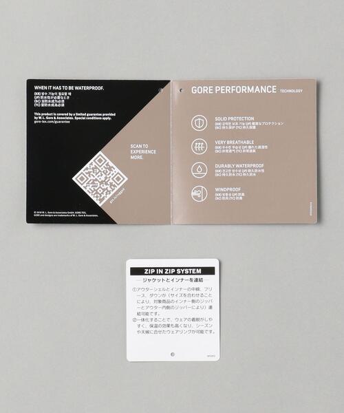 THE NORTH FACE(ザノースフェイス)の「<THE NORTH FACE(ザノースフェイス)> MOUNTAIN LIGHT JACKET/マウンテンライトジャケット(マウンテンパーカー・メンズ・ベージュ/ブラック/オレンジ・LARGE/X-LARGE/MEDIUM)」の13枚目の写真