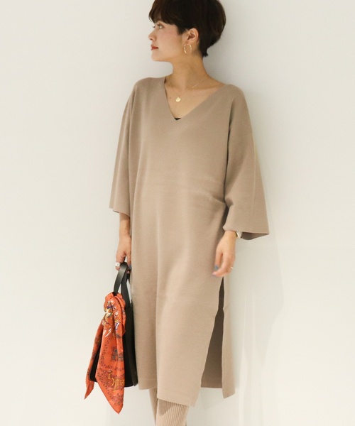 セール ブランド古着 ニットワンピース ワンピース Spick Span スピックアンドスパン のファッション通販 Zozoused