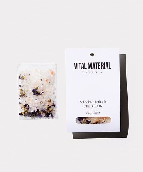 Vital Material ヴァイタルマテリアル アロマハーブバスソルト 1回 30g
