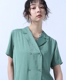HARE | ショートカイキンシャツ(HARE)(シャツ/ブラウス)