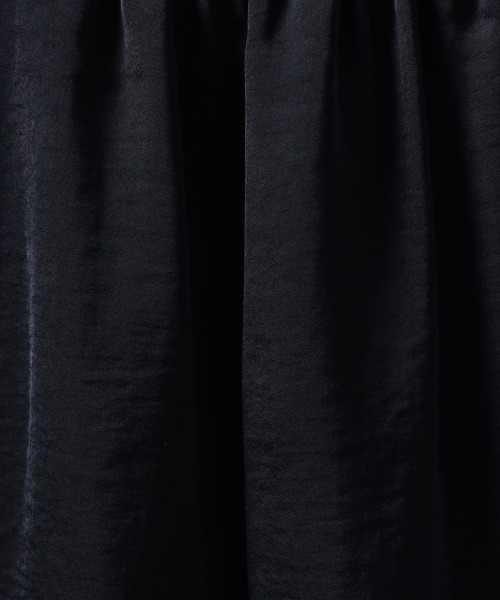 HARE（ハレ）の「ショートカイキンシャツ(HARE)（シャツ/ブラウス・レディース・ブラック/ブラック系その他/グリーン・FREE）」の5枚目の写真