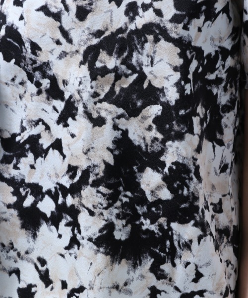 HARE（ハレ）の「ショートカイキンシャツ(HARE)（シャツ/ブラウス・レディース・ブラック/ブラック系その他/グリーン・FREE）」の13枚目の写真