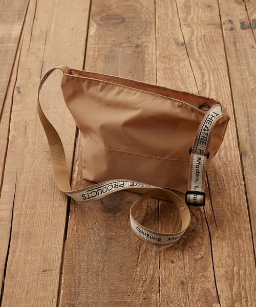 THEATRE PRODUCTS（シアタープロダクツ）の「【THEATRE PRODUCTS×CIAOPANIC TYPY】ショルダーバッグ（ショルダーバッグ・レディース・ブラック/グレー/ベージュ/パープル・ONE SIZE）」の8枚目の写真