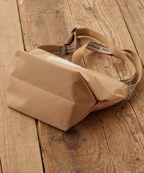 THEATRE PRODUCTS（シアタープロダクツ）の「【THEATRE PRODUCTS×CIAOPANIC TYPY】ショルダーバッグ（ショルダーバッグ・レディース・ブラック/グレー/ベージュ/パープル・ONE SIZE）」の12枚目の写真